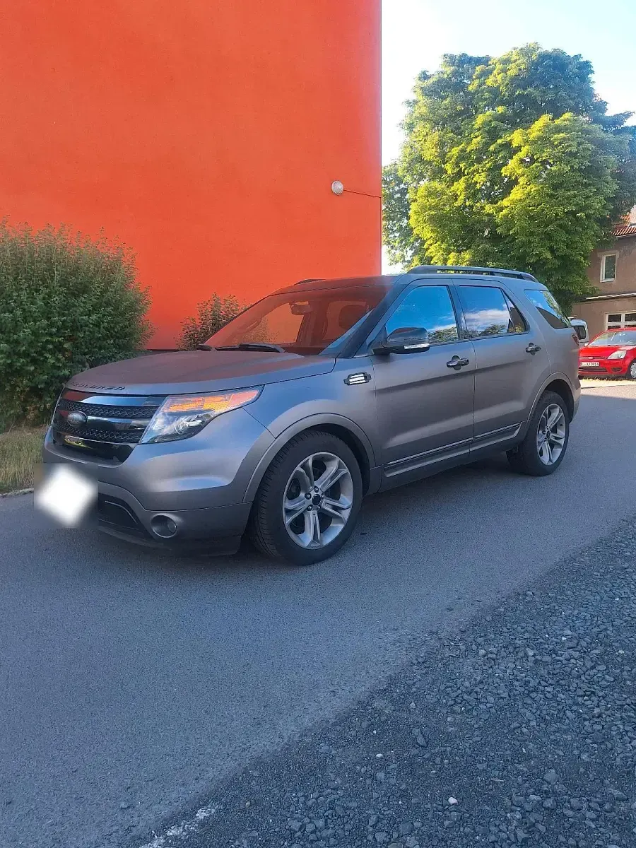 Gebraucht Ford Explorer Sport 370 PS (272 kW) 2013 Andere farben SUV