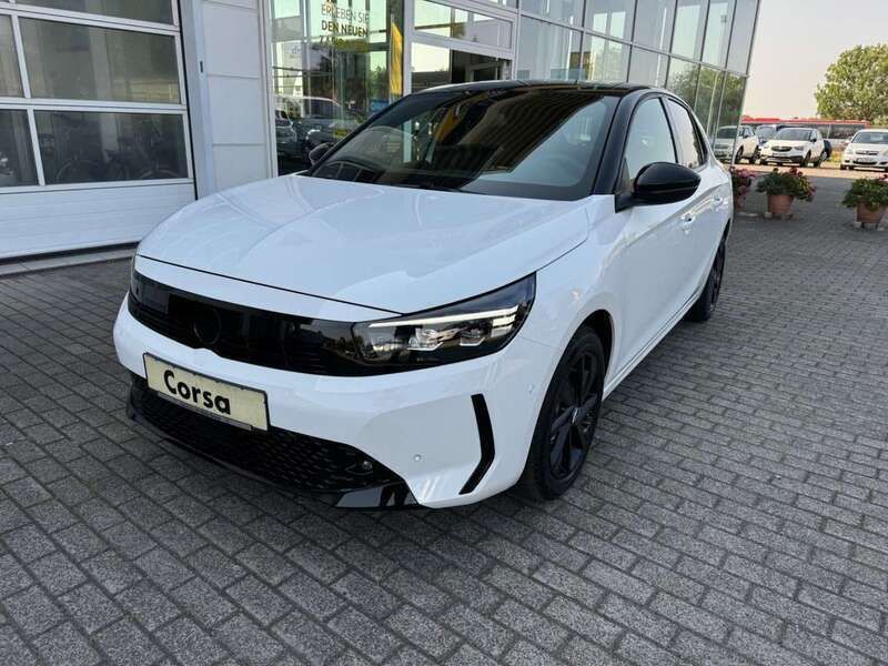 Lack weiss banquise/typ aussen Gebraucht 2023 Opel Corsa Kleinwagen | 19.990 € (Etwas zu teuer) - Bild 1/4