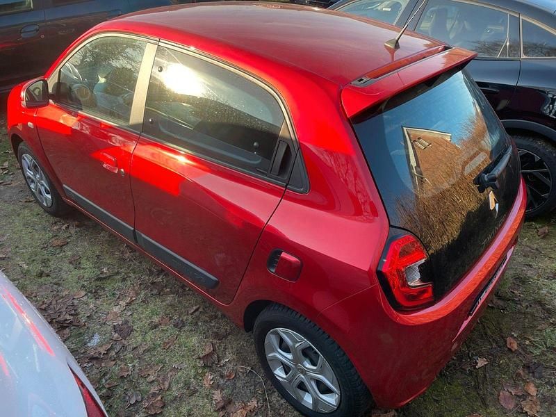 Gebraucht Renault Twingo LIMITED 65 PS (47 kW) 2021 Rot Kleinwagen