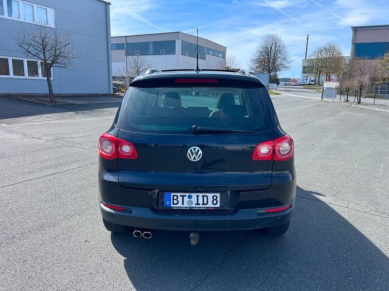 Gebraucht VW Tiguan 170 PS (125 kW) 2009 Schwarz SUV