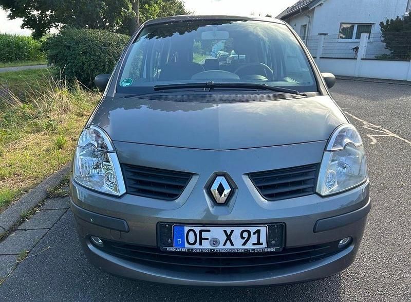 Gebraucht Renault Modus 75 PS (55 kW) 2006 Grau Van / Kleinbus