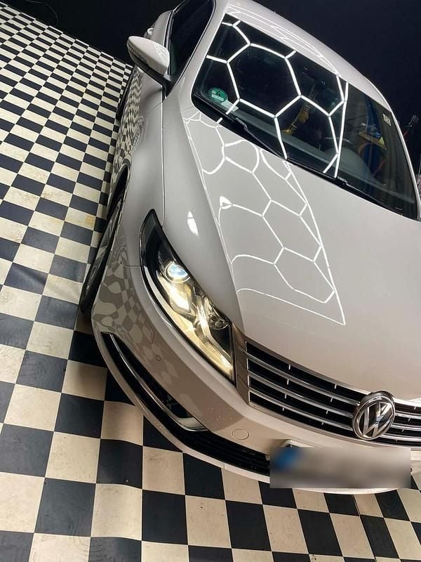 Usata VW Passat 160 CV (117 kW) 2012 Bianco Coupé