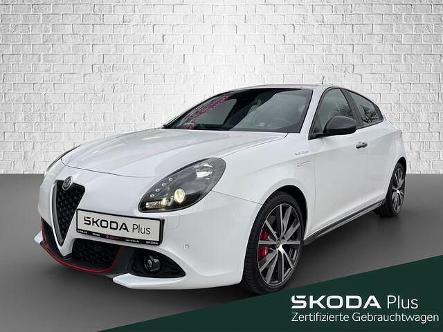 Colore esterno (alfa weiss) Gebraucht 2018 Alfa Romeo Giulietta Veloce Kleinwagen | 19.980 € (Fairer Preis) - Bild 1/2