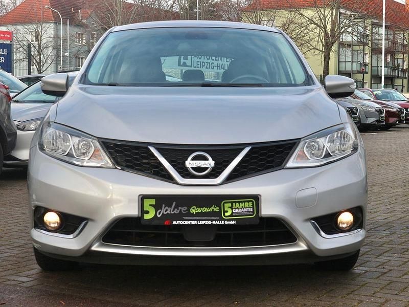 Gebraucht Nissan Pulsar Acenta 116 PS (85 kW) 2017 Silver (m) Limousine