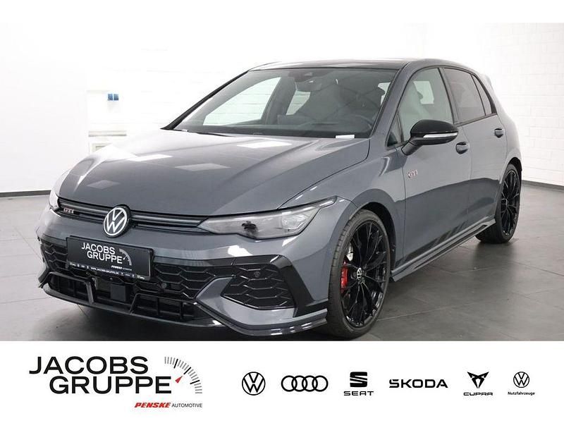 Grau Gebraucht 2024 VW Golf GTI Clubsport Limousine | 43.660 € - Bild 1/4