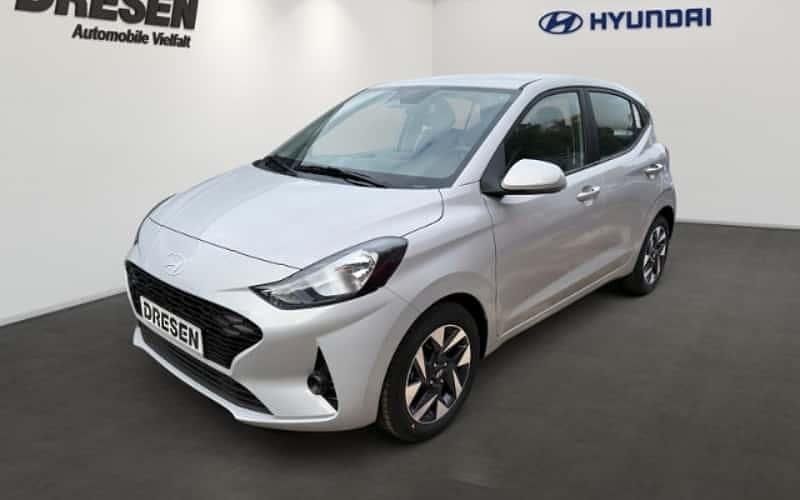 Grau Neu 2025 Hyundai i10 Trend Kleinwagen | 19.390 € (Fairer Preis) - Bild 1/4