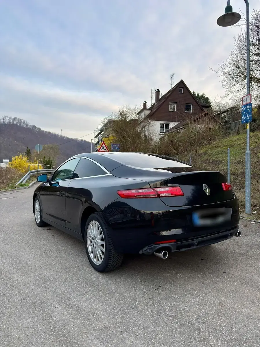 Gebraucht Renault Laguna Coupé 180 PS (132 kW) 2008 Schwarz Coupé