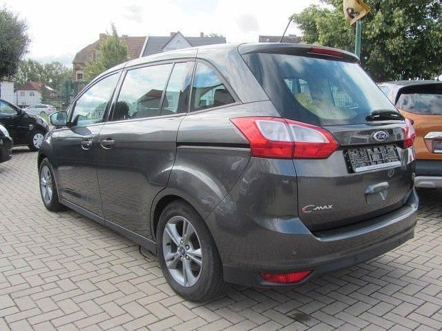 Gebraucht Ford Grand C-Max 125 PS (91 kW) 2019 Grau Van / Kleinbus