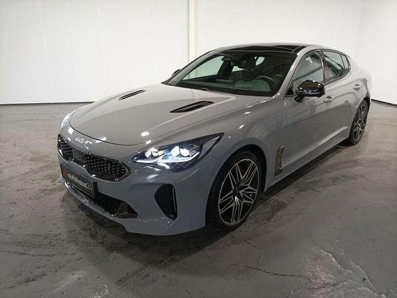 Gebraucht Kia Stinger GT 366 PS (269 kW) 2022 Silber Kleinwagen