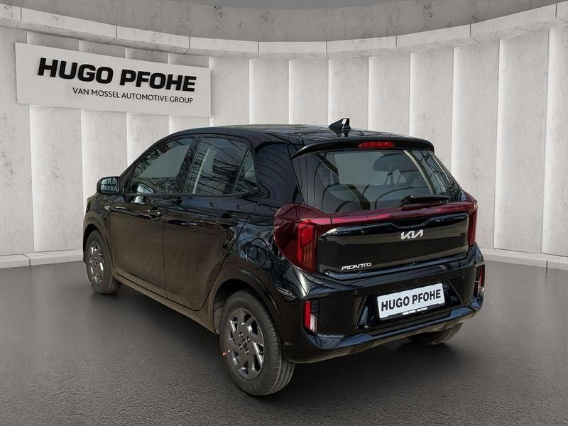 Gebraucht Kia Picanto Vision 63 PS (46 kW) 2025 Schwarz Kleinwagen
