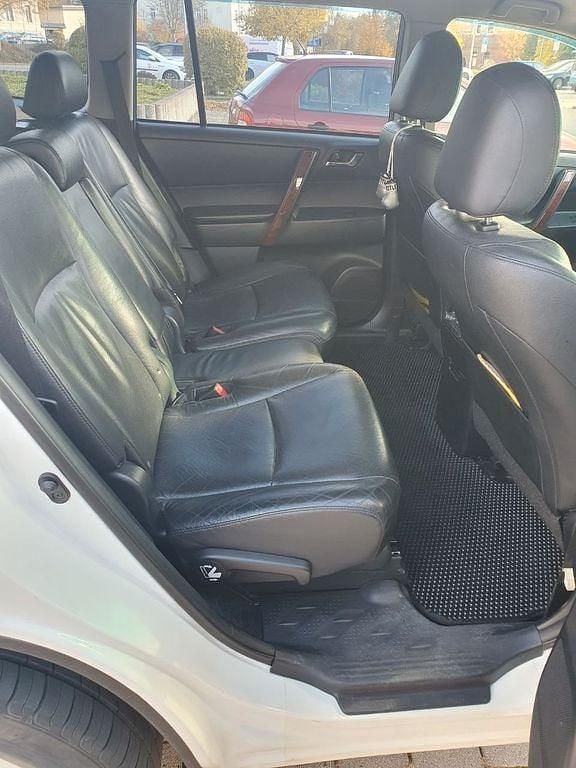 Gebraucht Toyota Highlander 273 PS (200 kW) 2011 Weiß SUV