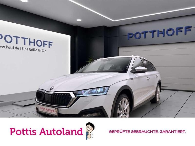 Weiss Gebraucht 2022 Skoda Octavia Kombi | 27.677 € (Superpreis) - Bild 1/4