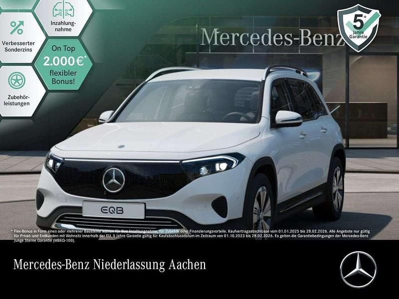 Weiß Gebraucht 2024 Mercedes EQB350 Advanced Plus SUV | 37.990 € (Superpreis) - Bild 1/3
