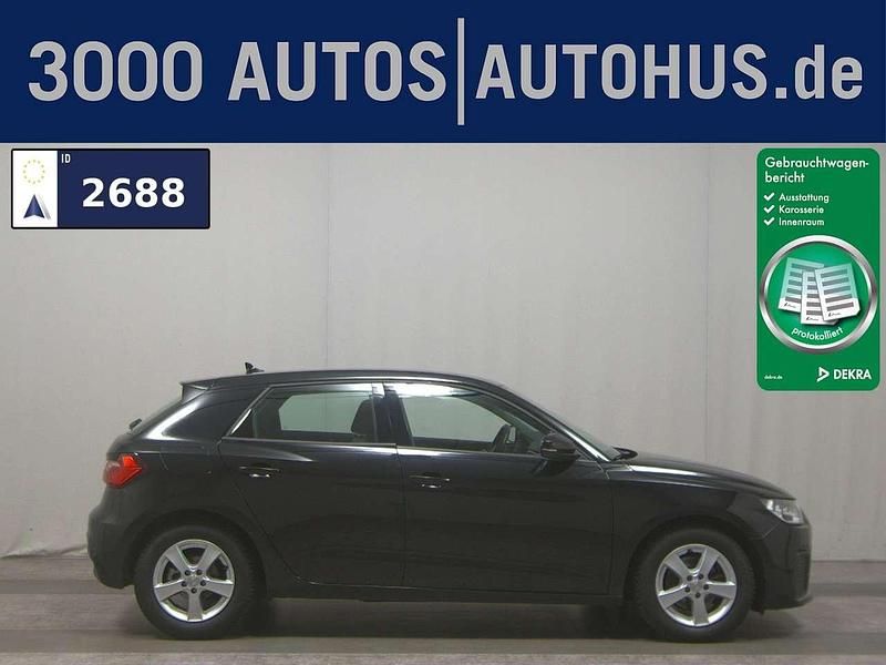 Schwarz Gebraucht 2020 Audi A1 Sportback Kleinwagen | 17.980 € (Guter Preis) - Bild 1/4