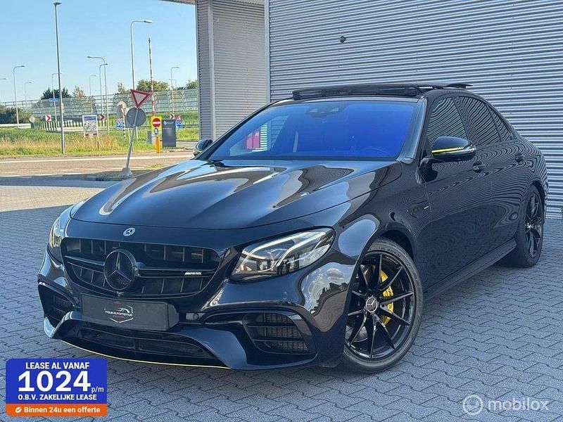 Gebraucht Mercedes E63 AMG Premium Plus 612 PS (450 kW) 2017 Schwarz Limousine