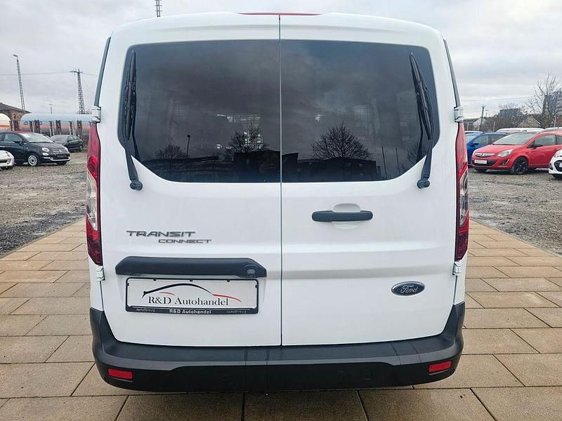 Gebraucht Ford Transit Connect 120 PS (88 kW) 2021 Weiß Van / Kleinbus
