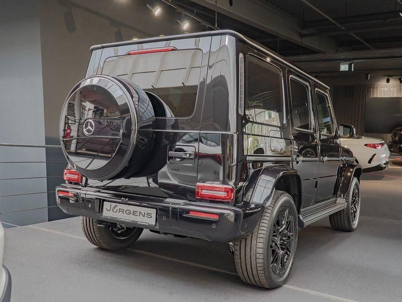 Gebraucht Mercedes G580 Night 431 kW (587 PS) 2025 Obsidianschwarz metallic SUV