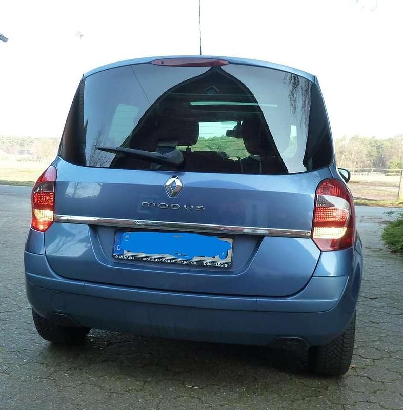 Gebraucht Renault Grand Modus Dynamique 101 PS (74 kW) 2009 Blau Van / Kleinbus