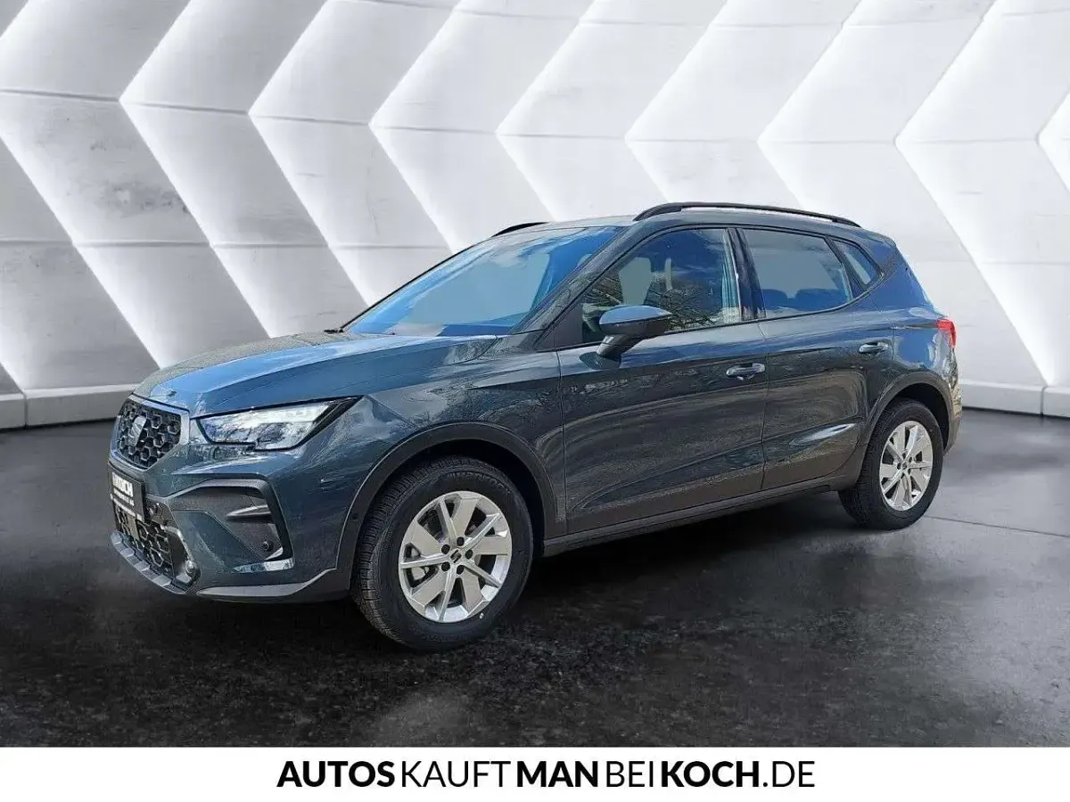 Gebraucht Seat Arona FR 116 PS (85 kW) 2025 Blau SUV
