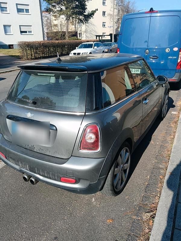 Gebraucht Mini Cooper S Coupé 174 PS (127 kW) 2008 Grau Coupé