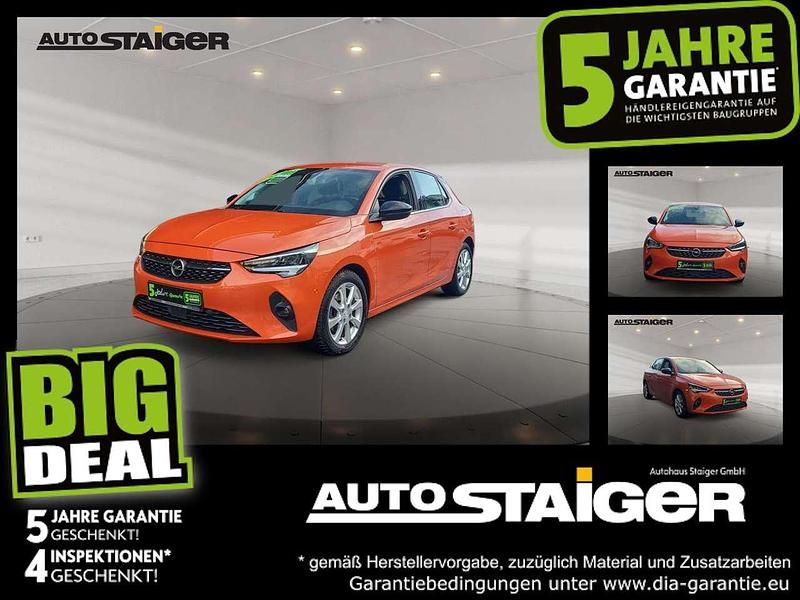Gebraucht Opel Corsa Elegance 101 PS (74 kW) 2020 Power orange/dynamik orange Kleinwagen
