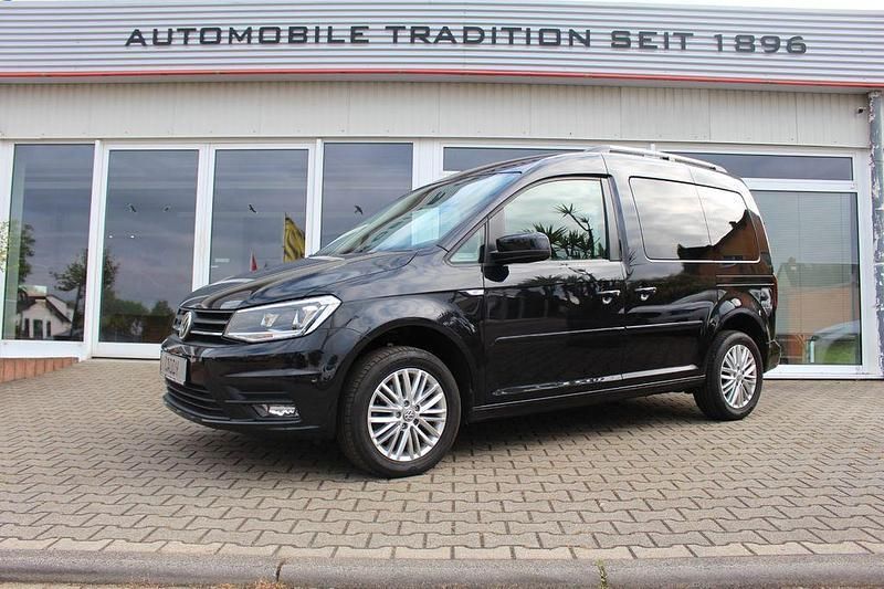Schwarz Gebraucht 2020 VW Caddy Van / Kleinbus | 20.990 € (Fairer Preis) - Bild 1/4