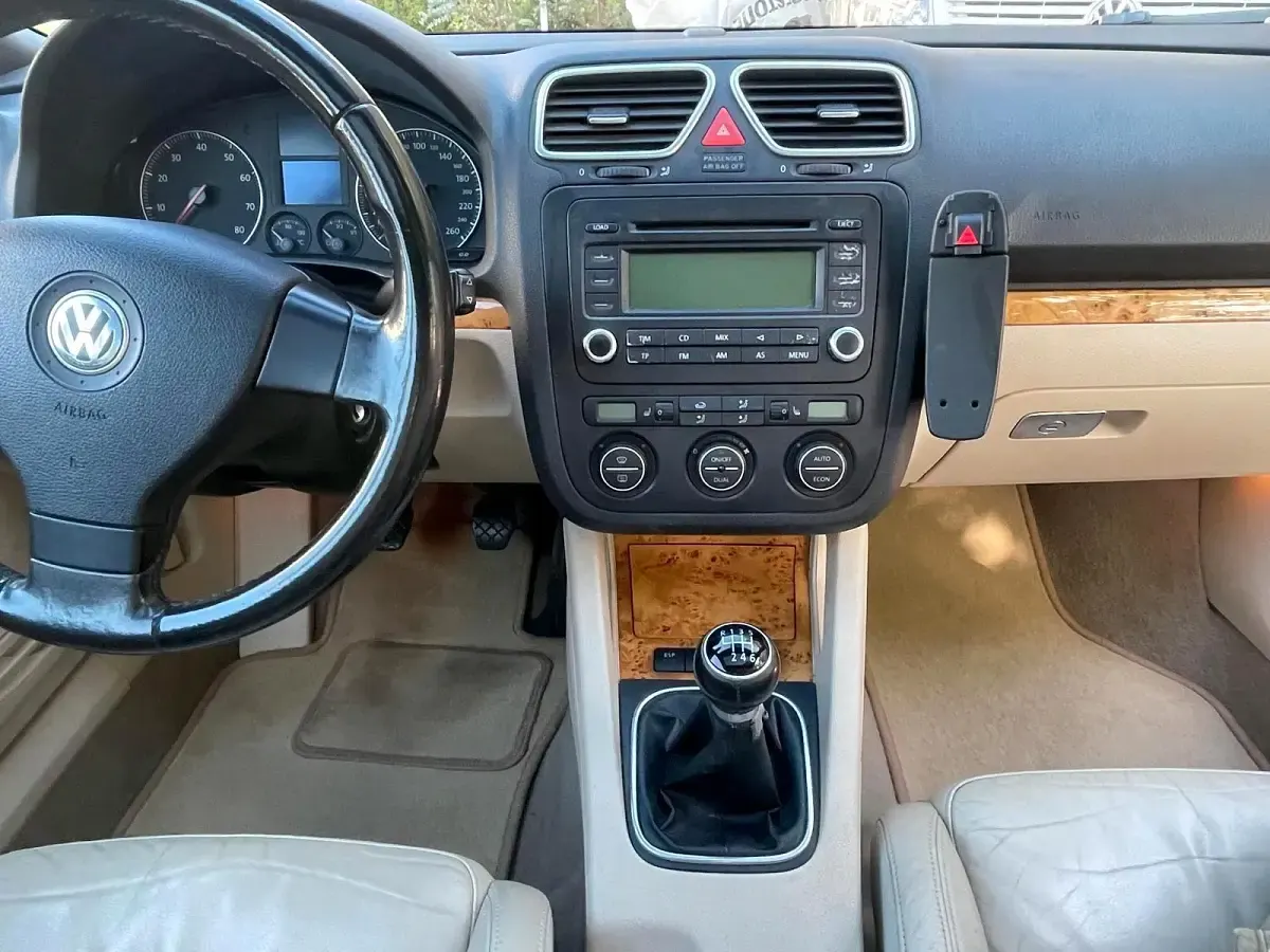Brugt VW Eos 2006 Blå Cabriolet