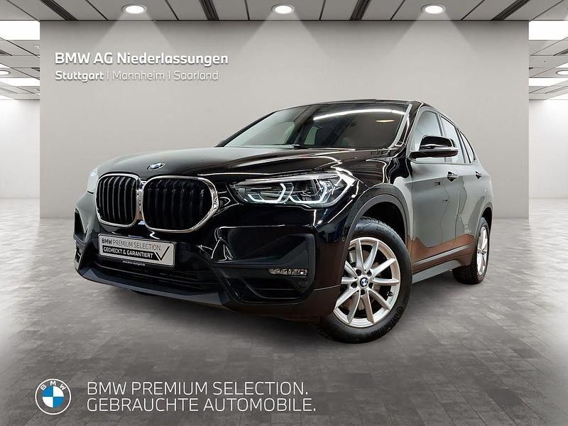 Schwarz Gebraucht 2021 BMW X1 Advantage SUV | 27.380 € (Fairer Preis) - Bild 1/4