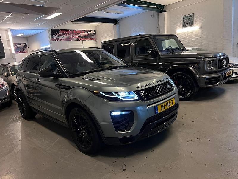 Grau Gebraucht 2016 Land Rover Range Rover evoque HSE Dynamic SUV | 13.750 € (Superpreis) - Bild 1/4