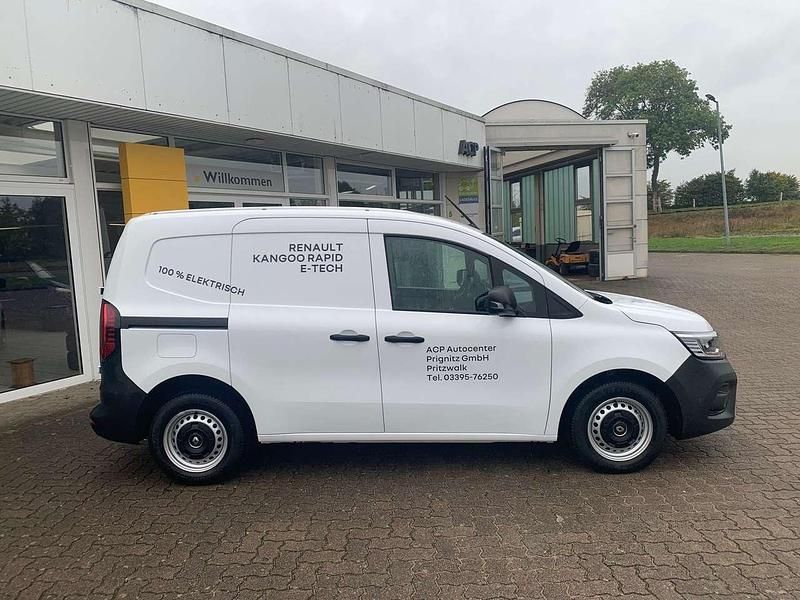 Gebraucht Renault Kangoo 89 kW (122 PS) 2022 Mineral weiss Van / Kleinbus