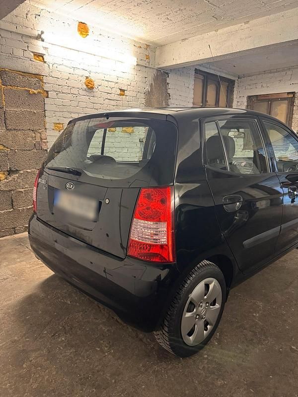 Gebraucht Kia Picanto 65 PS (47 kW) 2007 Schwarz Kleinwagen