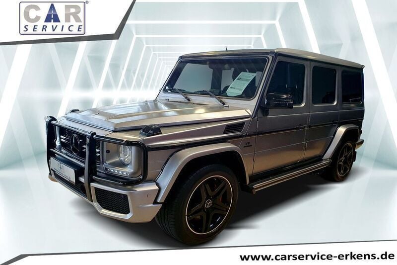 Grau Gebraucht 2012 Mercedes G63 AMG Exclusive SUV | 63.410 € - Bild 1/4