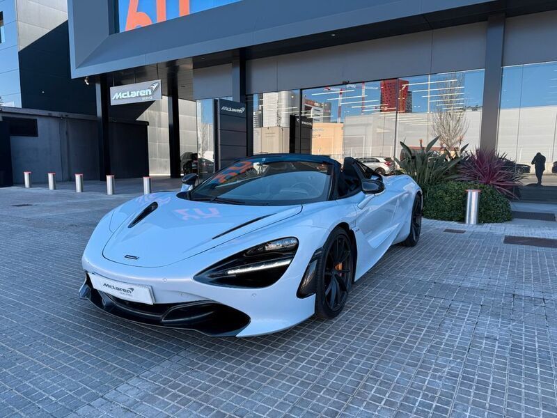 Weiß Gebraucht 2022 McLaren 720S Cabrio | 289.720 € - Bild 1/4