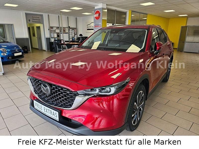 Rot Gebraucht 2022 Mazda CX-5 Sports-Line SUV | 29.890 € (Fairer Preis) - Bild 1/4