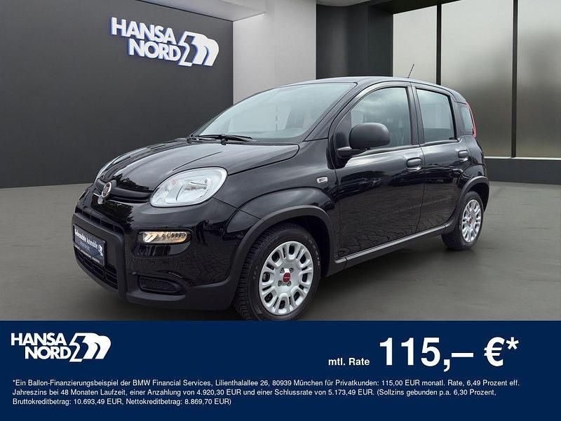 Schwarz Gebraucht 2024 Fiat Panda Kleinwagen | 13.790 € (Fairer Preis) - Bild 1/4