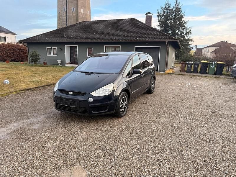 Gebraucht Ford S-MAX S 140 PS (102 kW) 2008 Blau Van / Kleinbus