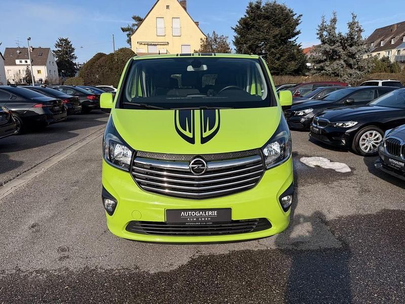 Gebraucht Opel Vivaro Sport 125 PS (91 kW) 2017 Grün Van / Kleinbus