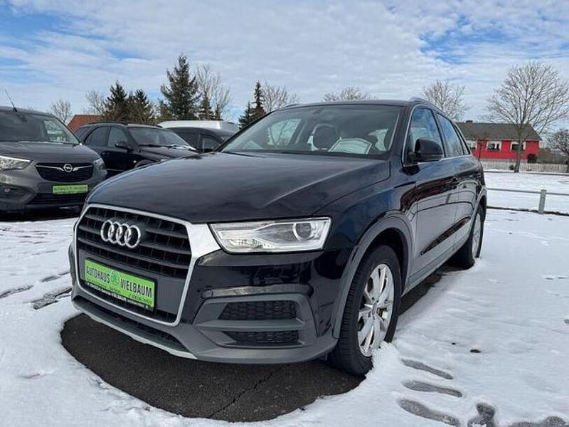 Gebraucht Audi Q3 Design 125 PS (91 kW) 2017 Schwarz SUV