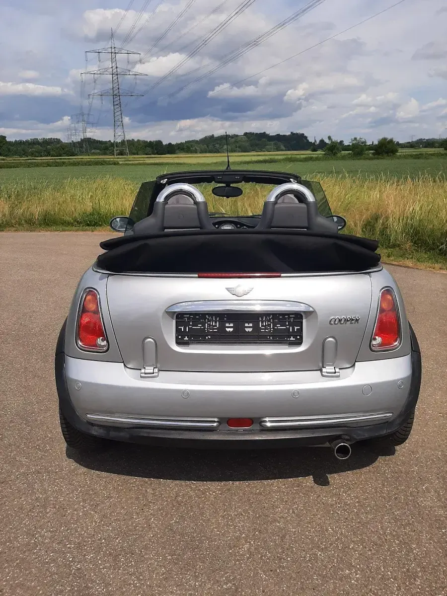 Gebraucht Mini Cooper Cabriolet 115 PS (84 kW) 2006 Silber Cabrio