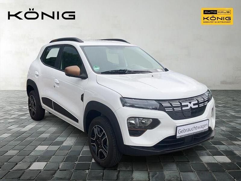 Gebraucht Dacia Spring Extreme 19 kW (26 PS) 2023 Weiß Kleinwagen