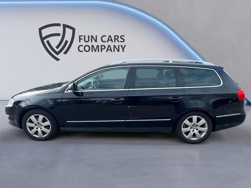 Gebraucht VW Passat Sportline 200 PS (147 kW) 2007 Schwarz Kombi