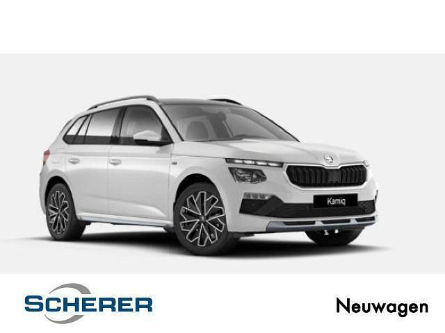 Weiß Neu 2025 Skoda Kamiq Selection SUV | 32.200 € (Etwas zu teuer) - Bild 1/4