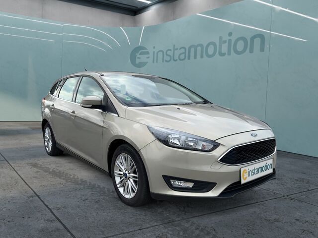 Grau Gebraucht 2018 Ford Focus Cool & Connect Kombi | 13.780 € (Teuer) - Bild 1/2