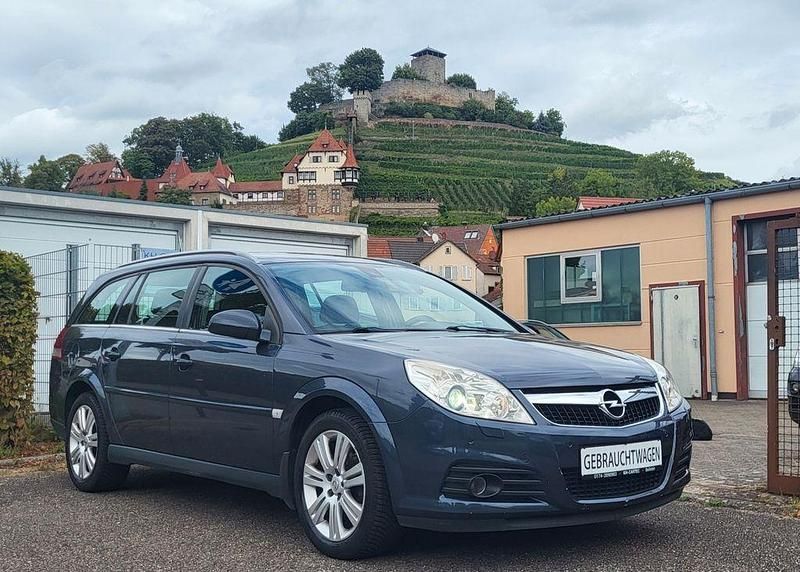 Blau Gebraucht 2007 Opel Vectra Edition Limousine | 3.990 € (Teuer) - Bild 1/4
