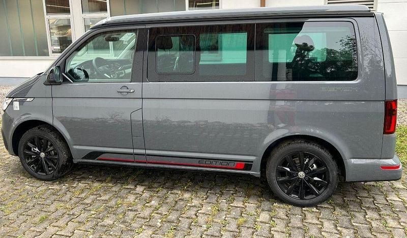 Pure grey Neu 2024 VW T6.1 Edition Van | 69.800 € - Bild 1/4