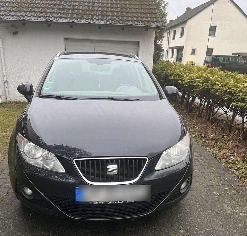 Gebraucht Seat Ibiza ST Copa 86 PS (63 kW) 2011 Schwarz Kombi