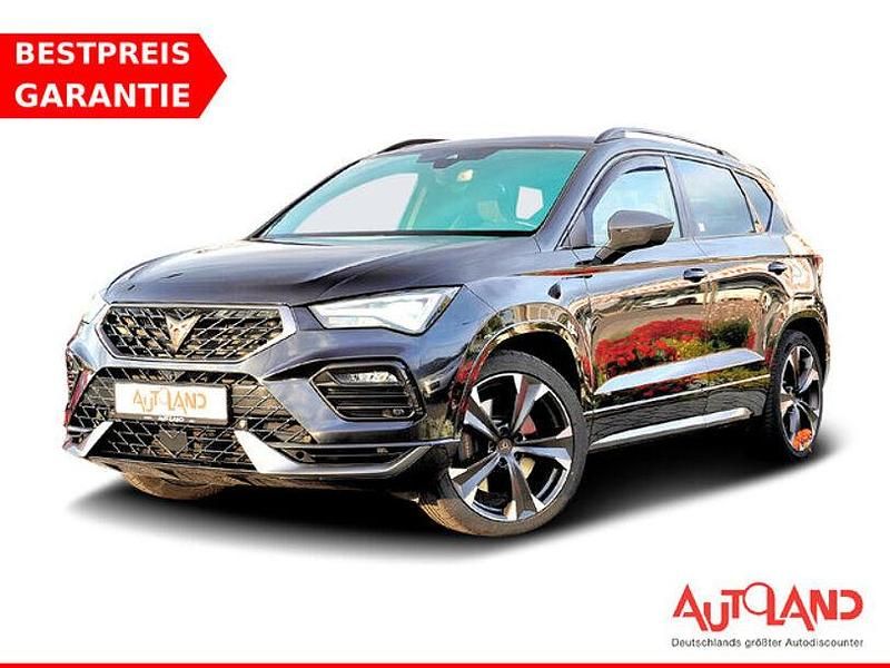 Schwarz Gebraucht 2021 Cupra Ateca SUV | 29.990 € (Etwas zu teuer) - Bild 1/4