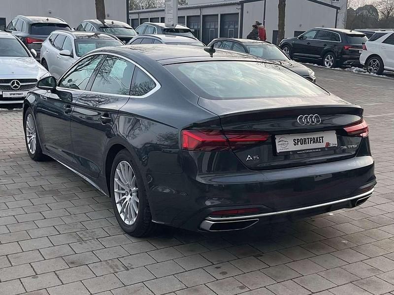 Gebraucht Audi A5 S-Line 150 PS (110 kW) 2022 Manhattangrau metallic Coupé