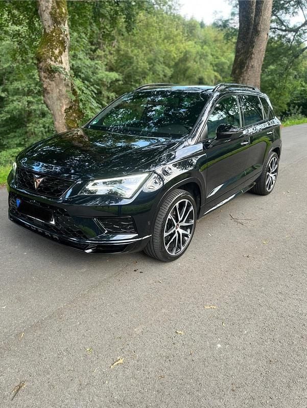 Schwarz Gebraucht 2020 Cupra Ateca SUV | 25.500 € (Guter Preis) - Bild 1/4