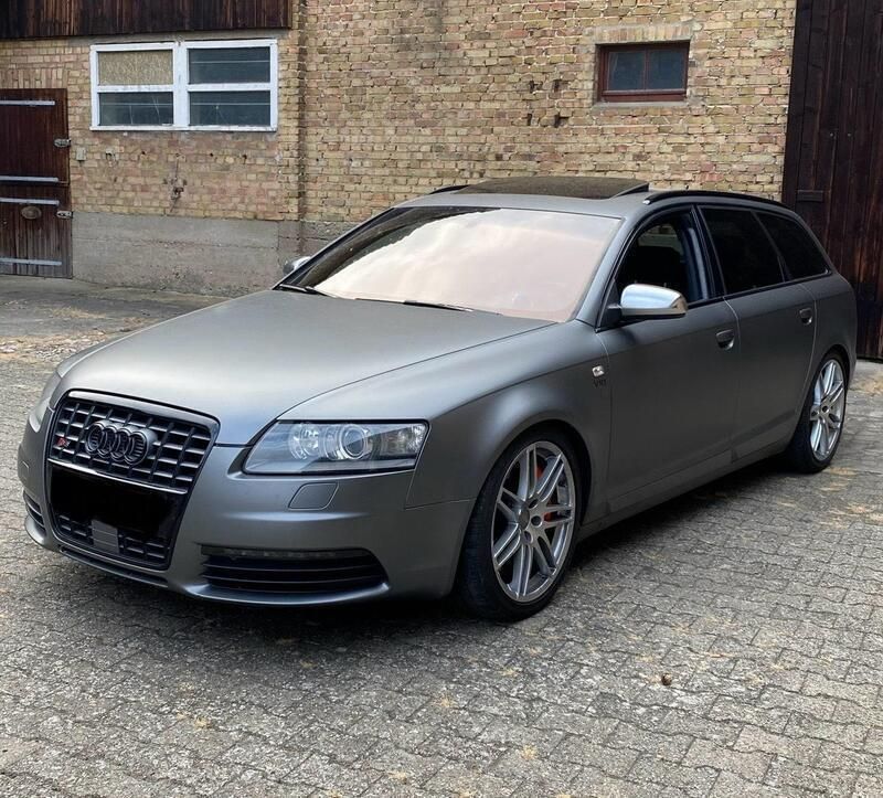 Schwarz Gebraucht 2007 Audi S6 Kombi | 8.400 € (Superpreis) - Bild 1/2